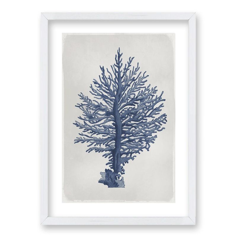 RETELA - Cuadro Árbol de Coral II - Blanco