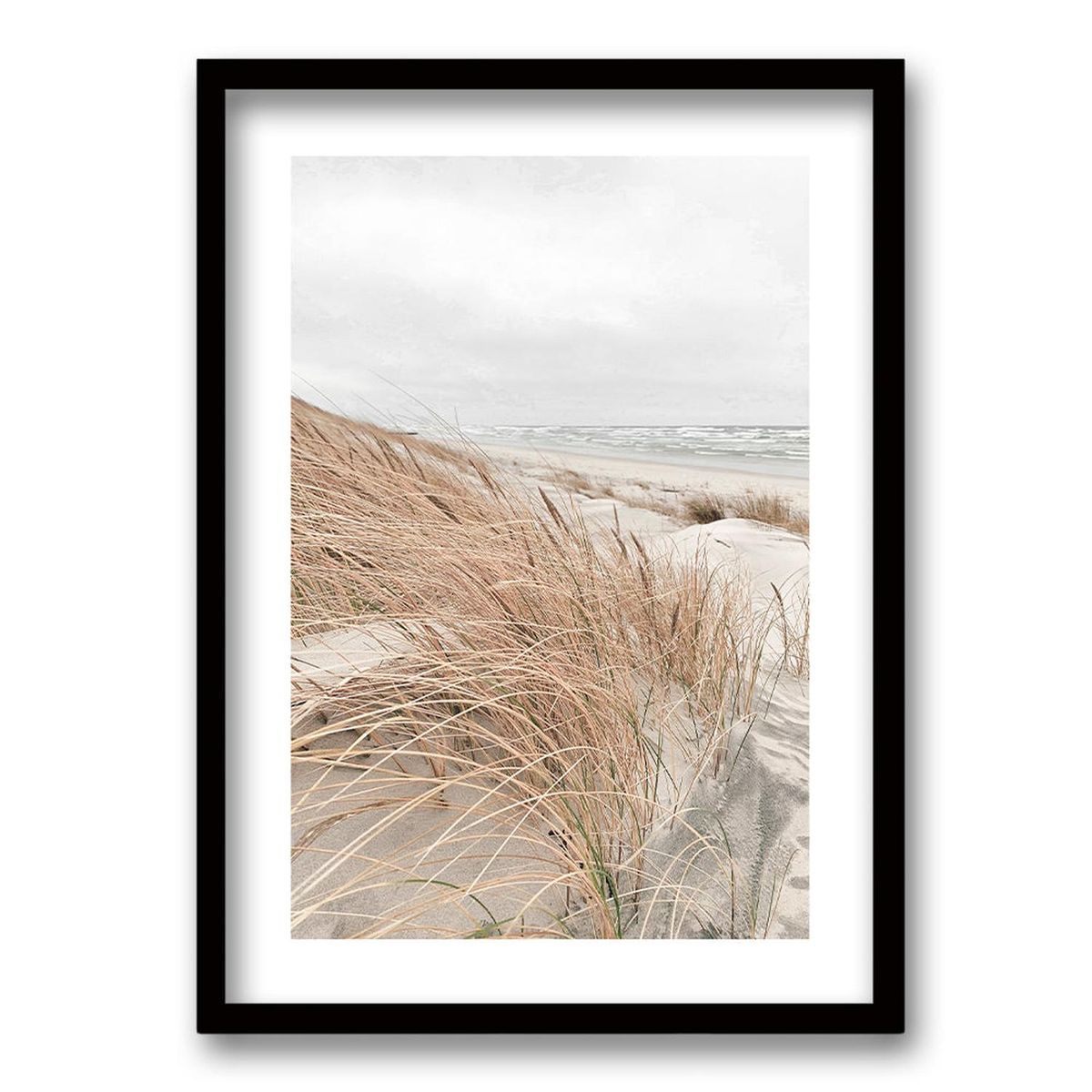 RETELA - Cuadro Viento - Negro