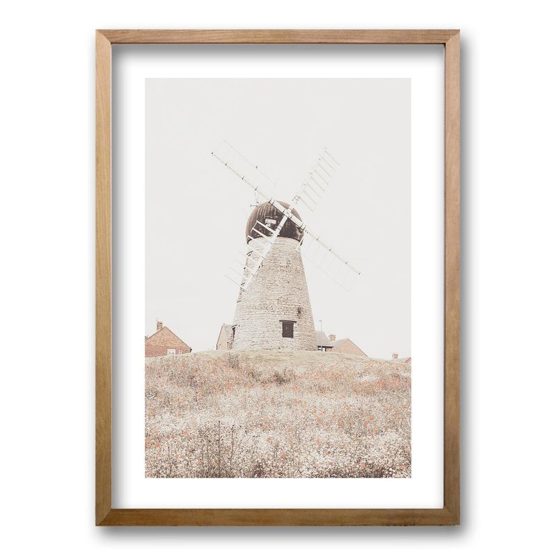 RETELA - Cuadro Encanto Vintage - Cafe - 70x50 cm