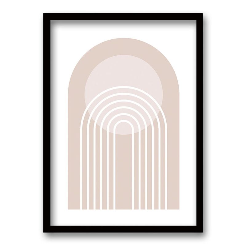 RETELA - Cuadro Arco I - Negro