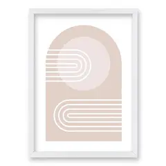RETELA - Cuadro Arco IV - Blanco