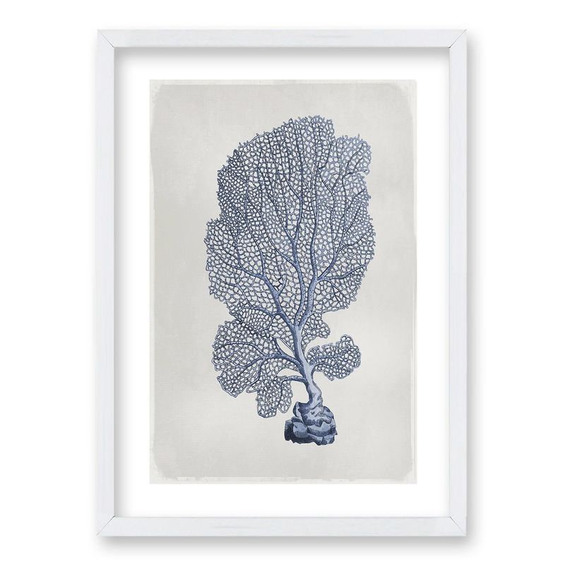 RETELA - Cuadro Árbol de Coral - Blanco