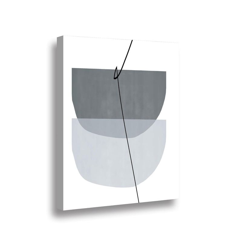 RETELA - Canvas Elegancia Geométrica III - Multicolor - 70x50 cm