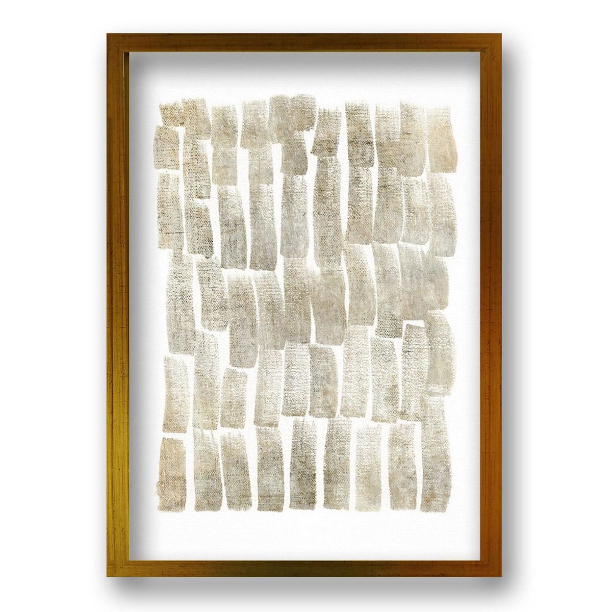 RETELA - Cuadro Chips Gold - Dorado - 70x50 cm