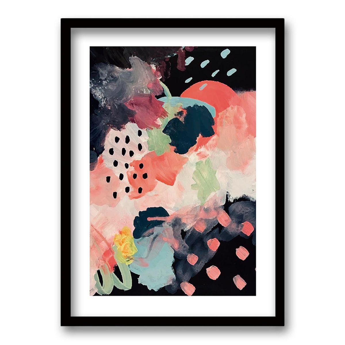 RETELA - Cuadro Topping - Negro