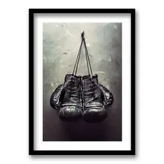RETELA - Cuadro Box - Negro - 70x50 cm