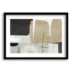 RETELA - Cuadro Universo de Recortes - Negro