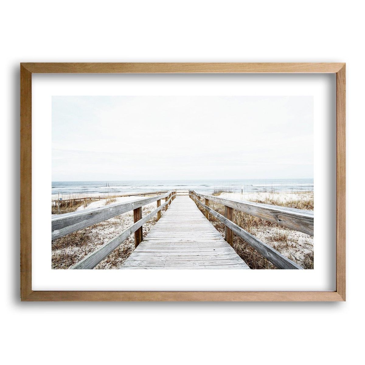 RETELA - Cuadro Recuerdos II - Cafe - 70x50 cm