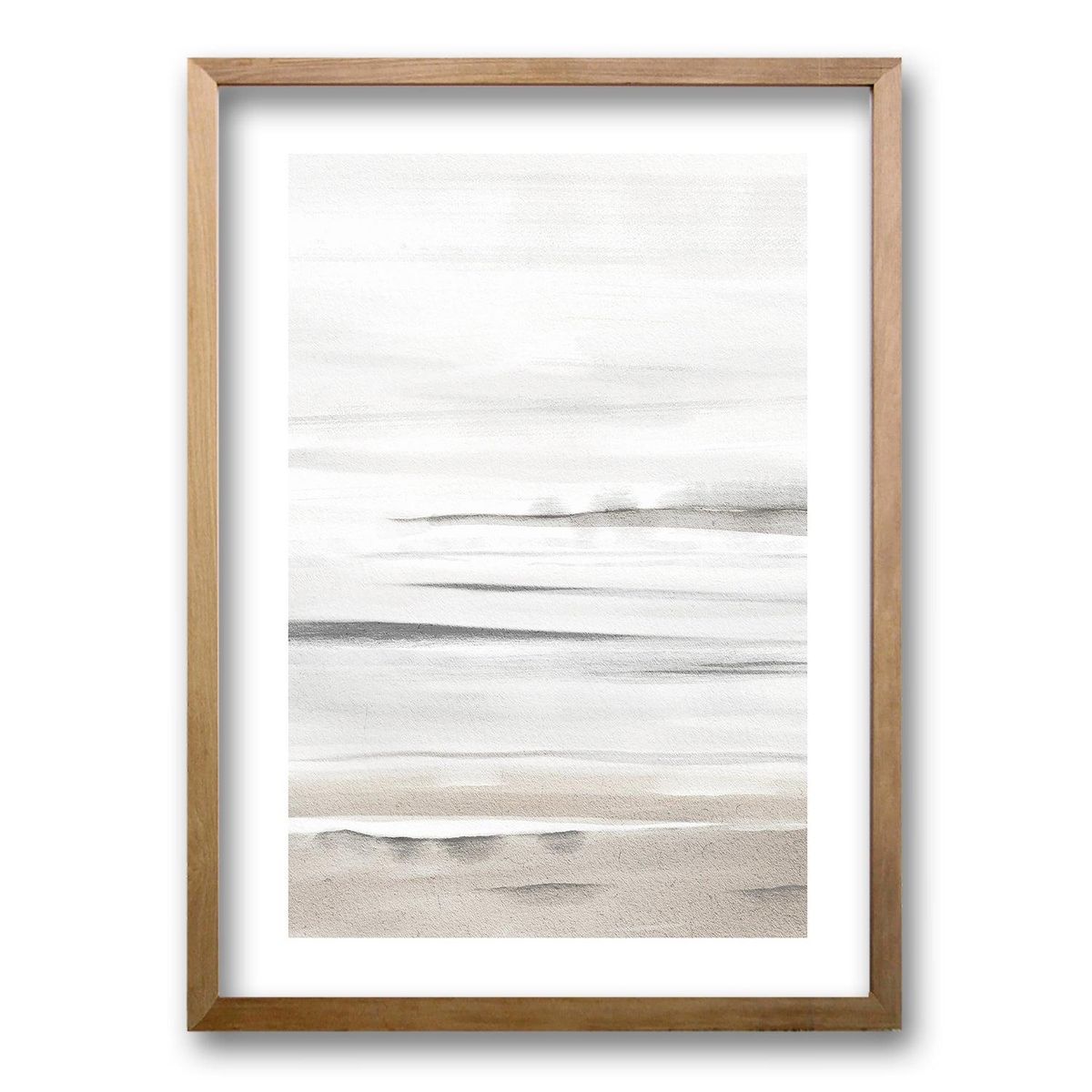 RETELA - Cuadro Ecos de Bosque - Cafe