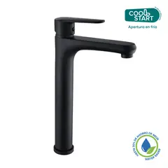 DUSCHY - MONOMANDO LAVAMONOS ALTO AREN MATTE BLACK