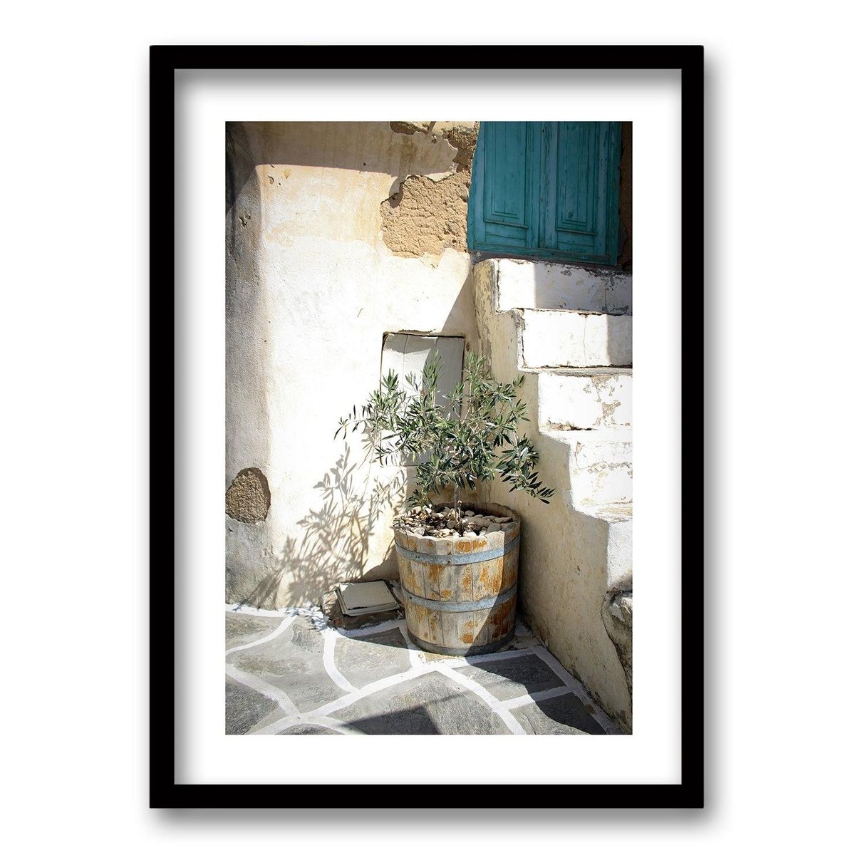 RETELA - Cuadro Armonía Residencial - Negro