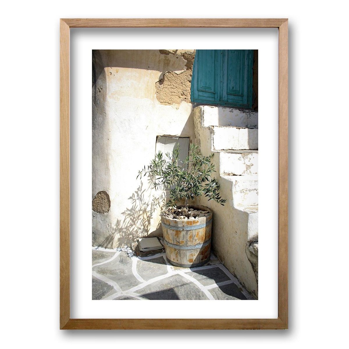 RETELA - Cuadro Armonía Residencial - Negro