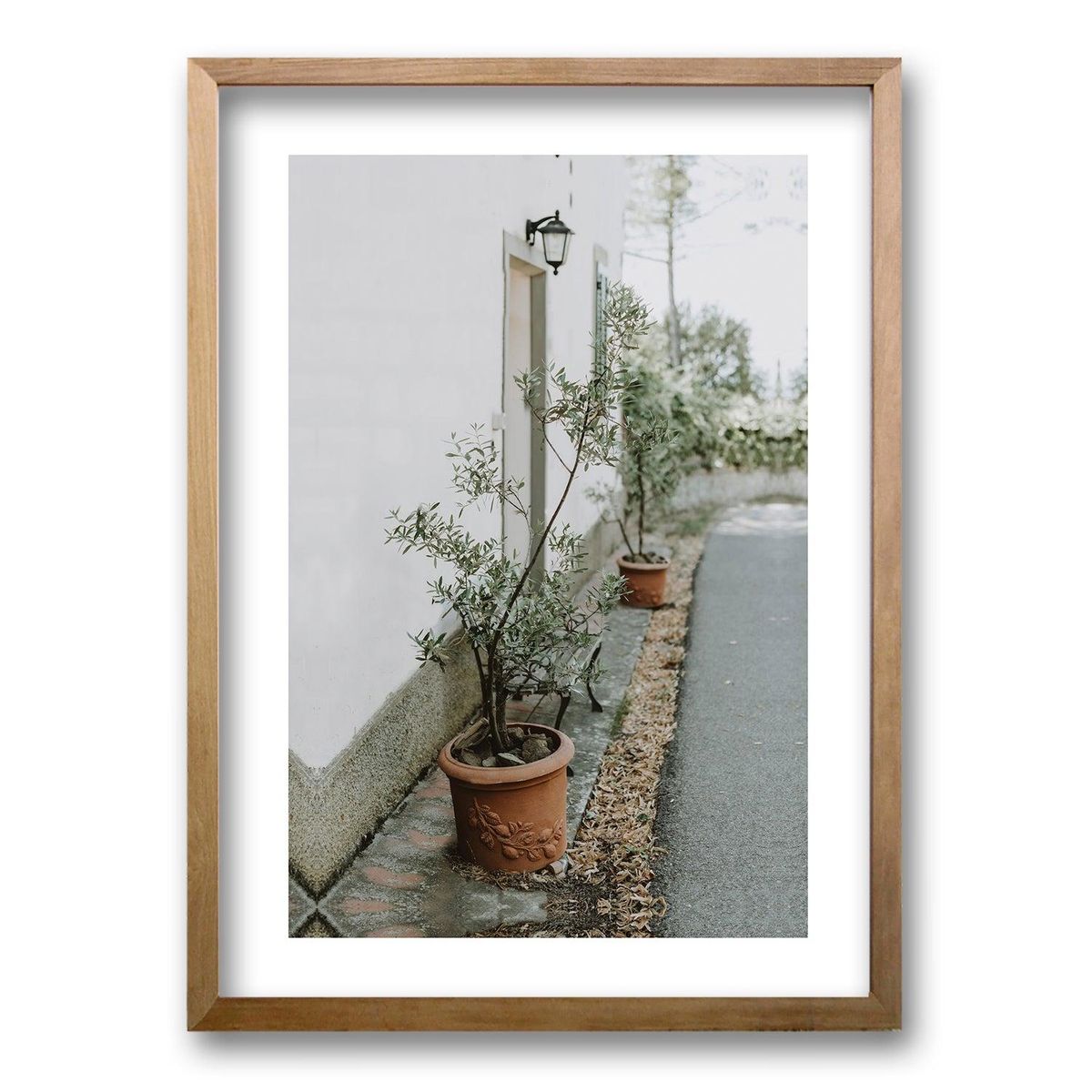 RETELA - Cuadro Armonía Residencial III - Cafe