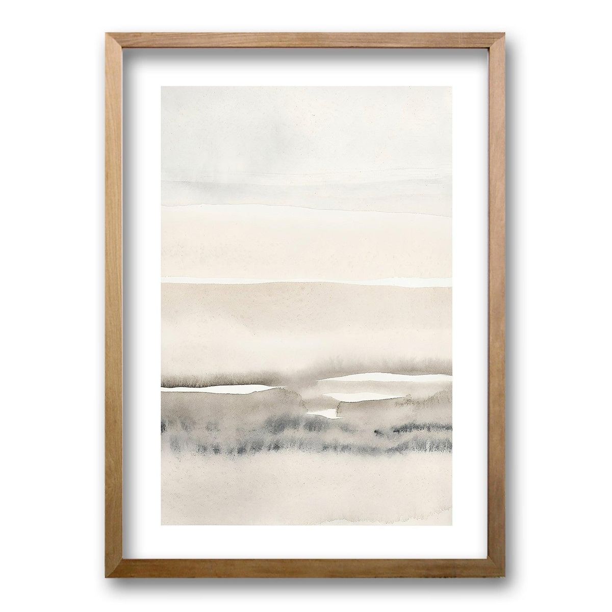 RETELA - Cuadro Efluvio de Tinta - Negro