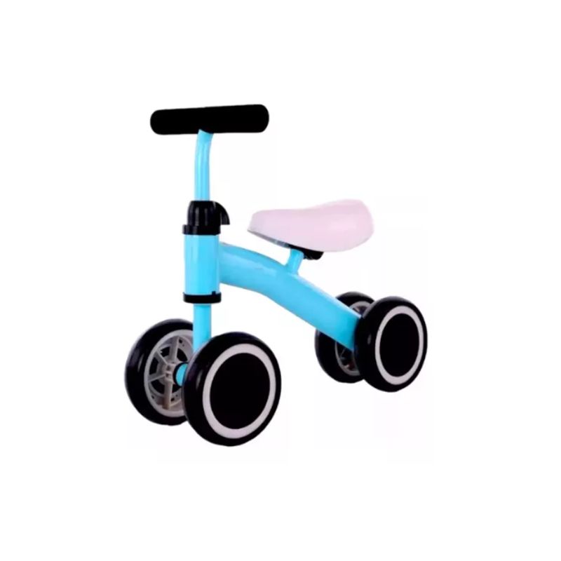 GENERICO - Bicicleta Correpasillo Aprendizaje Equilibrio Niños azul