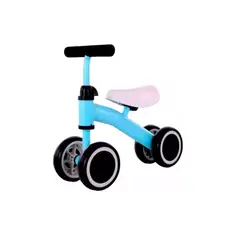 GENERICO - Bicicleta Correpasillo Aprendizaje Equilibrio Niños azul