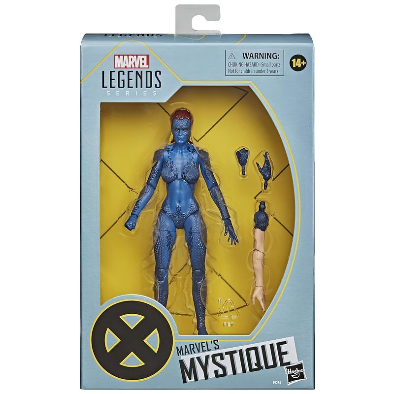 HASBRO - Marvel Legends X-men Mystique Figura Accion Hasbro
