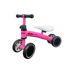 GENERICO - Bicicleta Correpasillo Aprendizaje Equilibrio Niños ROSADO