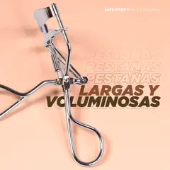 LUXURY - ENCRESPADOR DE PESTAÑAS ESTILO CLASICO