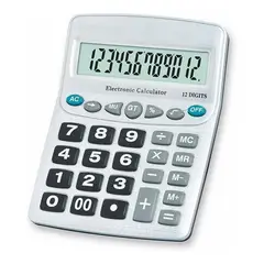 GEN - Calculadora Botones Grandes Comercio Colegio Estudiant 12dig