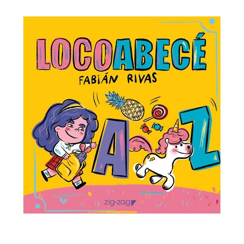 ZIG ZAG - Libro - LOCOABECÉ - Fabián Rivas