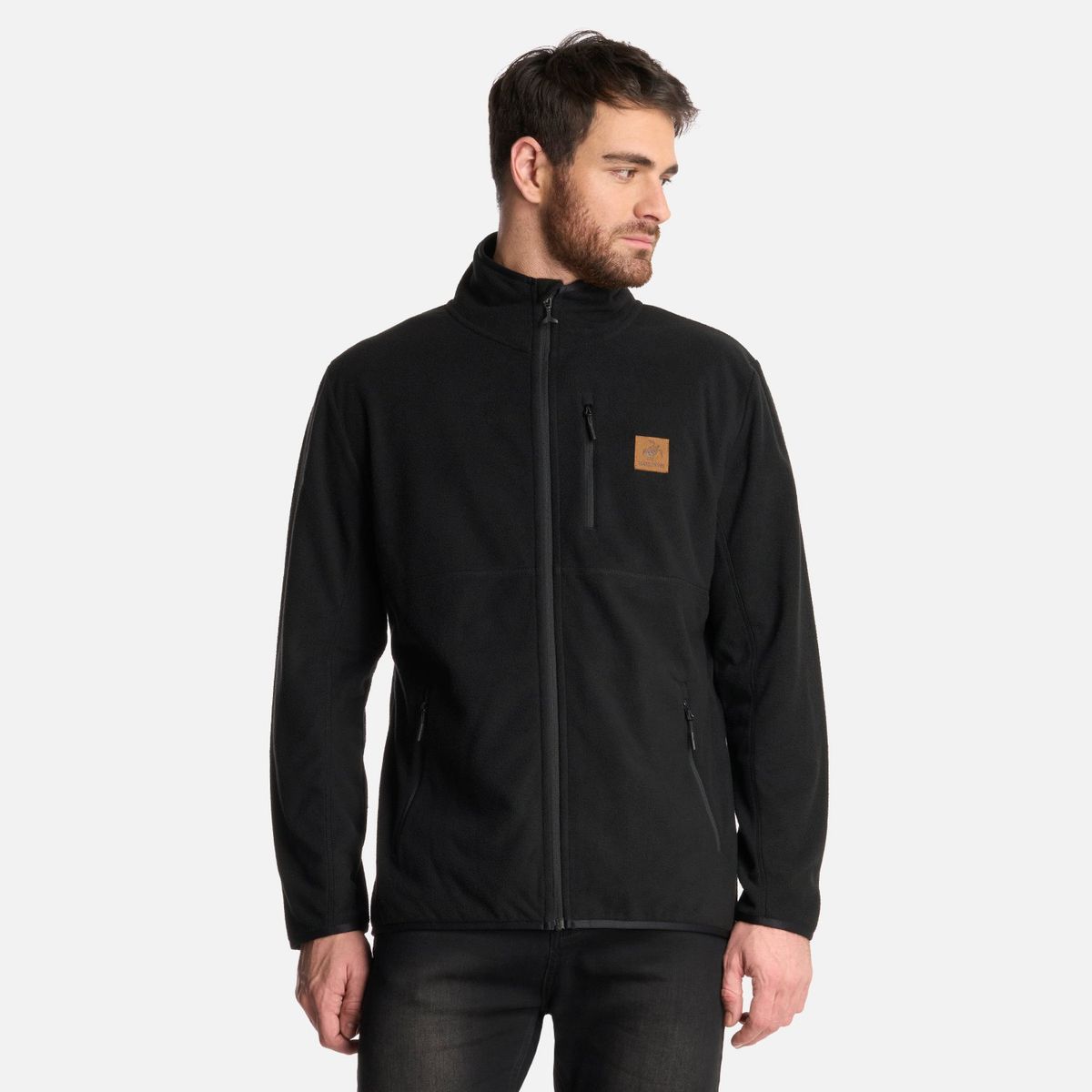 HAKA HONU - Polerón Hombre Tokerau Pro Negro Haka Honu