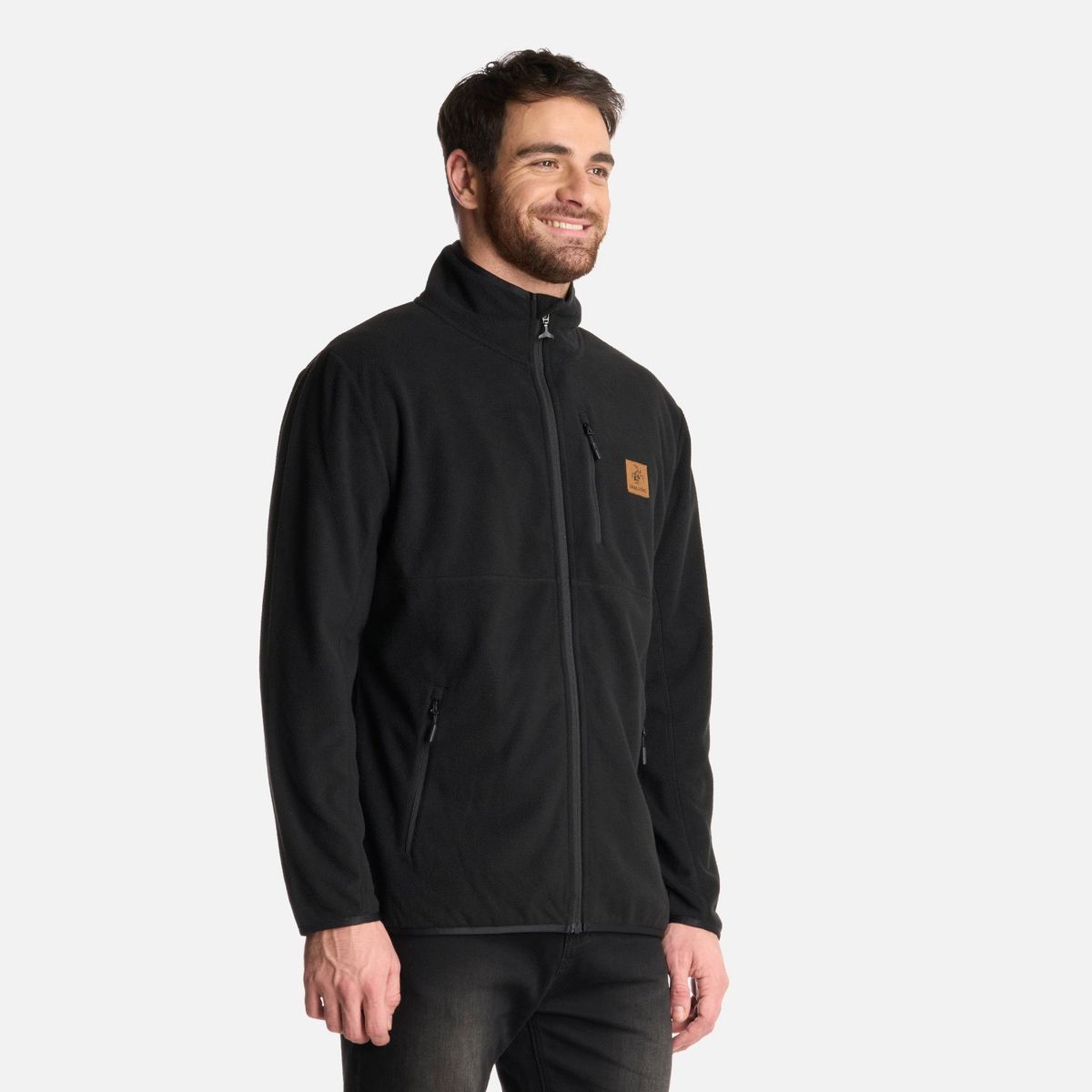 HAKA HONU - Polerón Hombre Tokerau Pro Negro Haka Honu