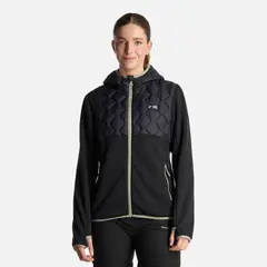 HAKA HONU - Chaqueta Mujer Altiplano Negro