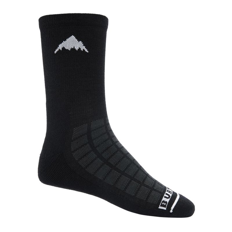 BURTON - Calcetín Lightweight Crew Soc Negro Unisex BURTON