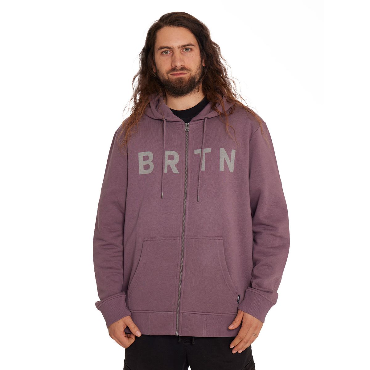 BURTON - Polerón Hombre Morado BURTON