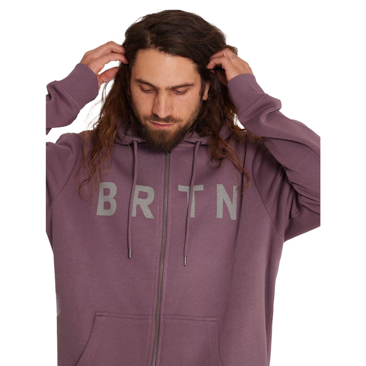 BURTON - Polerón Hombre Morado BURTON