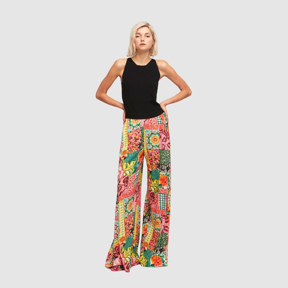 ALDO MARTINS - Pantalón Aldo Martins Rosa Letux