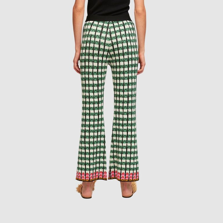 Pantalon Verde Lindi Verde XS