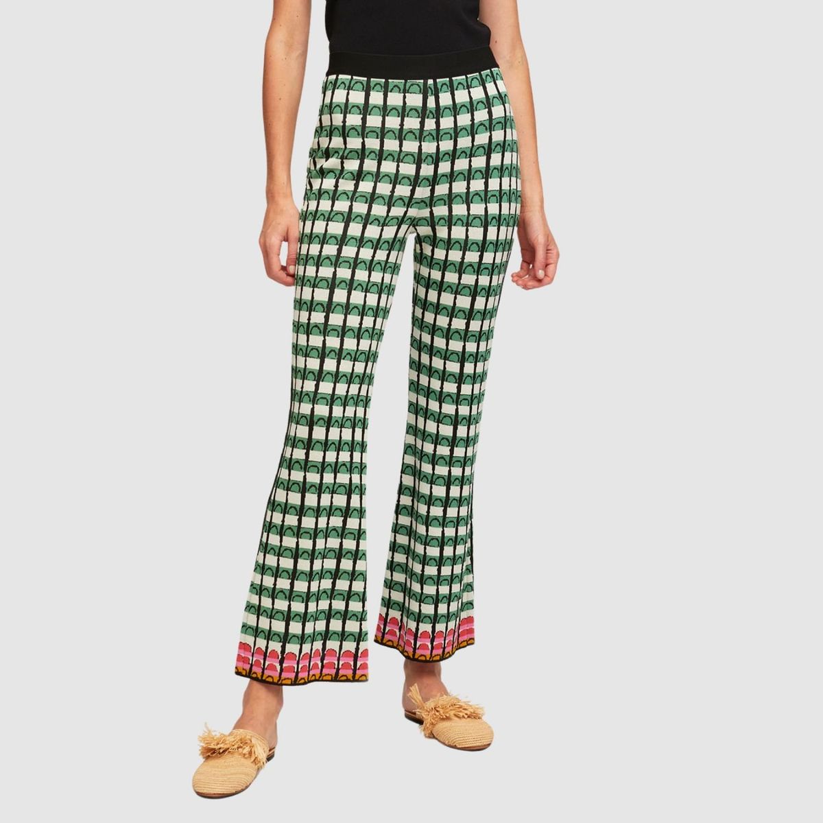 ALDO MARTINS - Pantalón Aldo Martins Verde Lindi