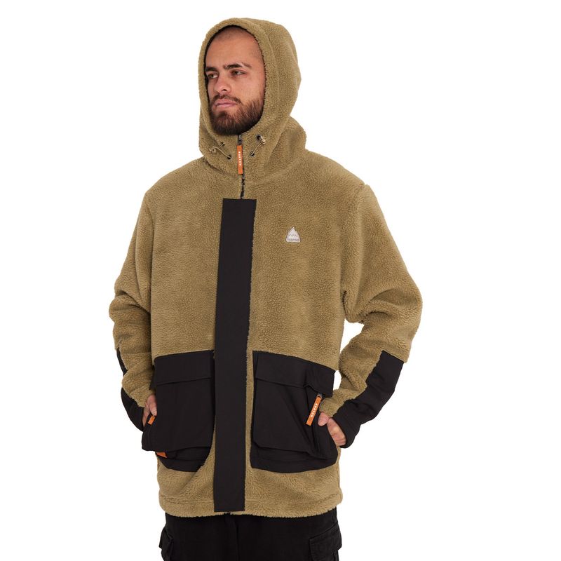 BURTON - Polar Hombre Verde BURTON.-