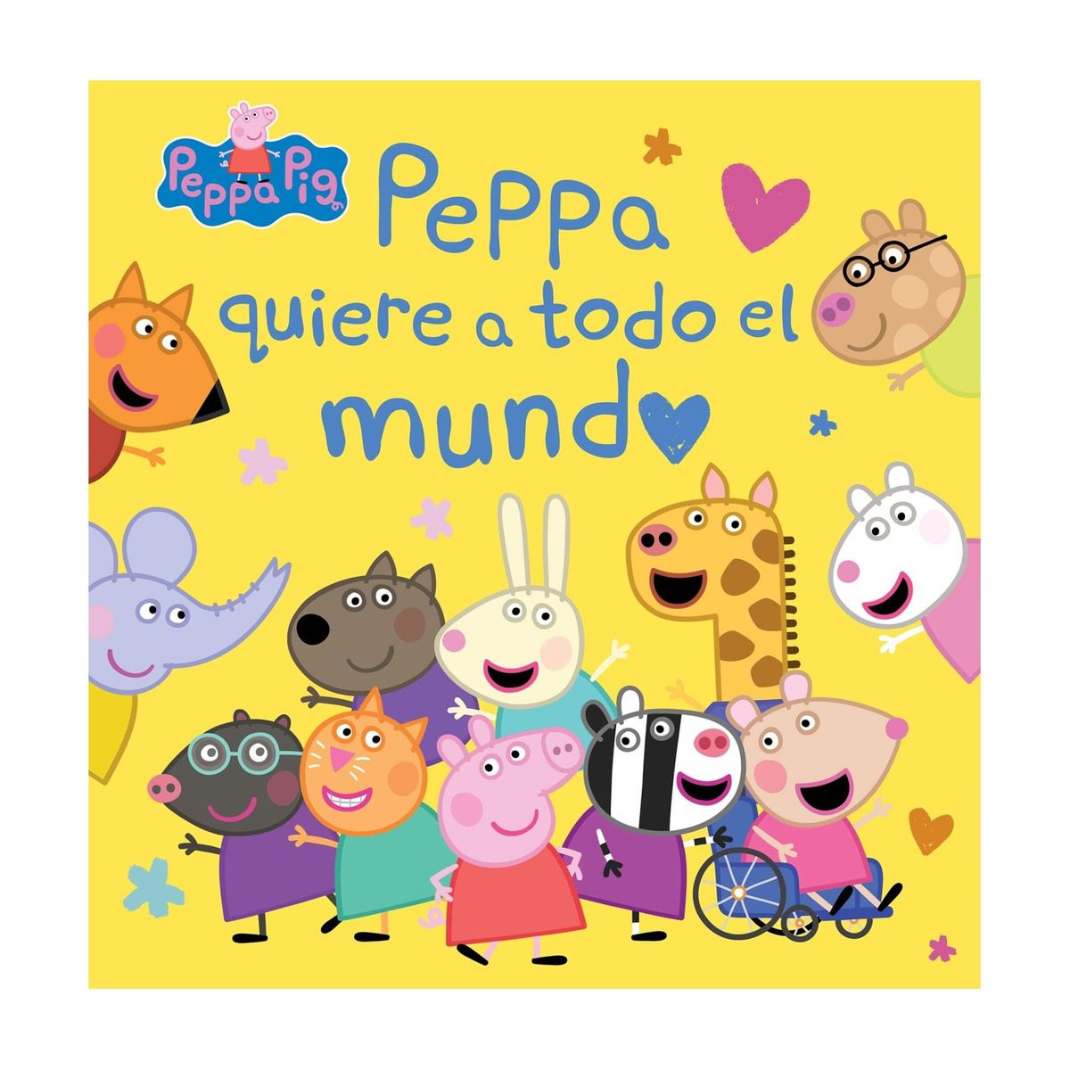 PENGUIN BOOKS - Libro - Peppa quiere a todo el mundo