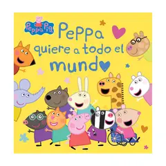 PENGUIN BOOKS - Libro - Peppa quiere a todo el mundo