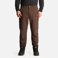 HAKA HONU - Pantalón Hombre Desmontalo Cafe Oscuro