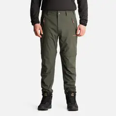 HAKA HONU - Pantalón Hombre Desmontalo Verde Musgo