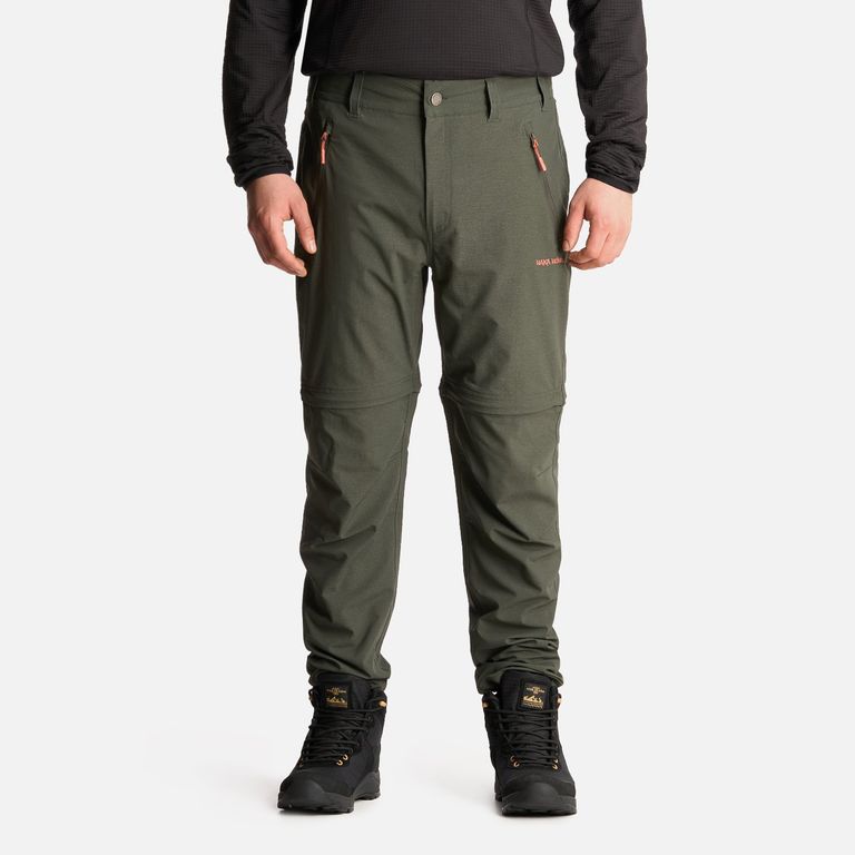 Pantalon Hombre Desmontalo Verde Musgo Verde 40