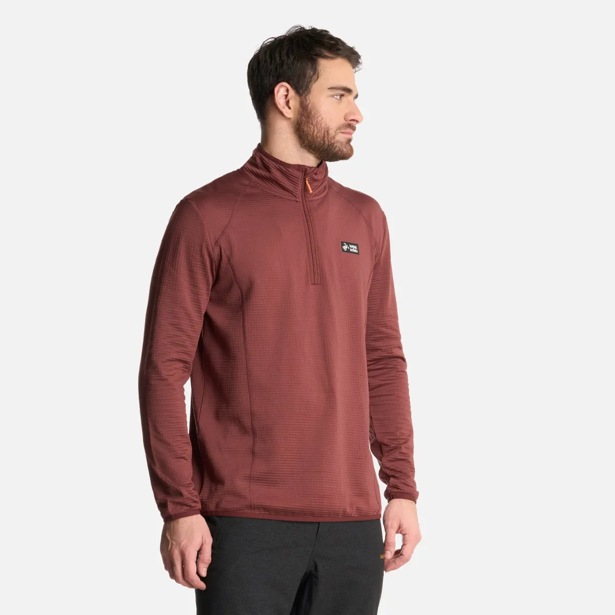 HAKA HONU - Polerón Hombre Taina Vino Haka Honu