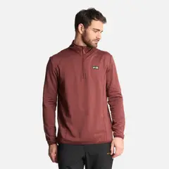 HAKA HONU - Polerón Hombre Taina Vino