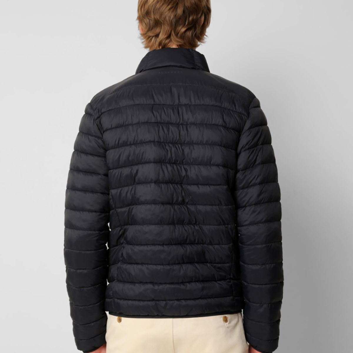 SCALPERS - Parka Acolchada Ligera Navy