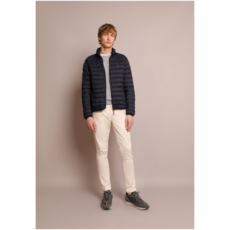 SCALPERS Parka Acolchada Ligera Navy