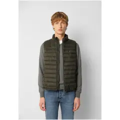 SCALPERS - Parka Sin Mangas Acolchado Calavera Khaki