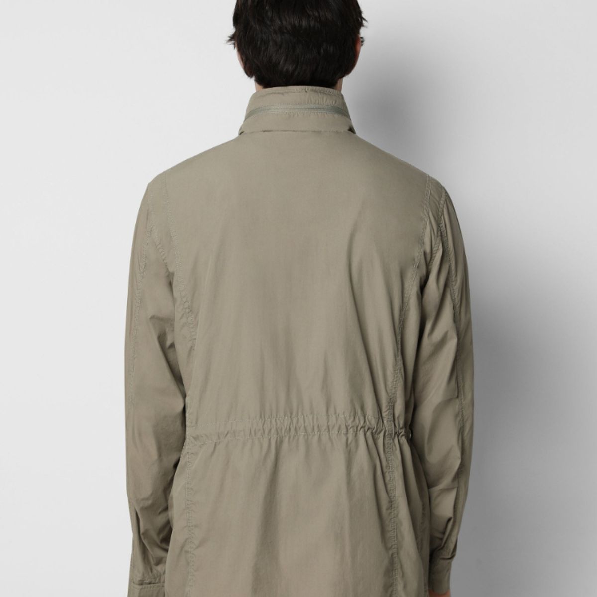 SCALPERS - Parka Ligera Técnica Light Khaki