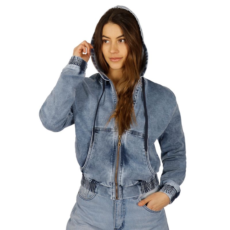 DIVINO JEANS - Chaqueta Gala II Mezclilla Celeste Divino Jeans