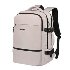 HARDLEY - Mochila Notebook Viaje Avion Impermeable Antirrobo