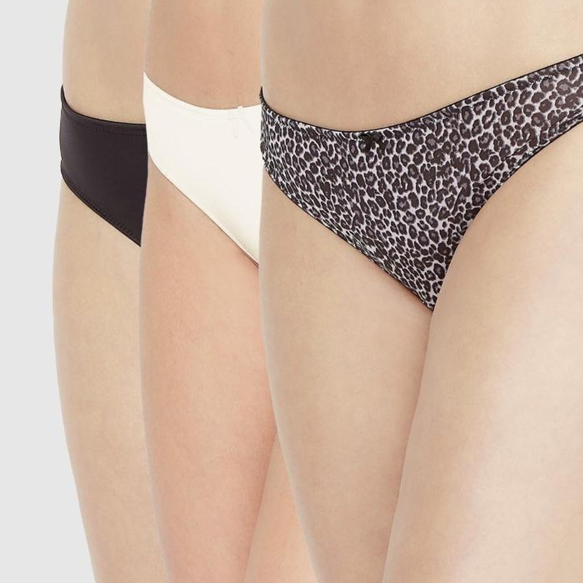 KAYSER - Pack 3x colaless microfibra P312.016-NEG9 Kayser KAYSER