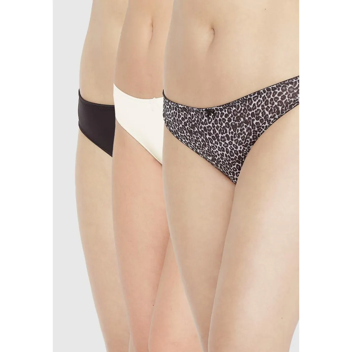 KAYSER - Pack 3x colaless microfibra P312.016-NEG9 Kayser KAYSER